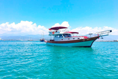 ЯХТА FTH-02 - ФЕТХИЕ