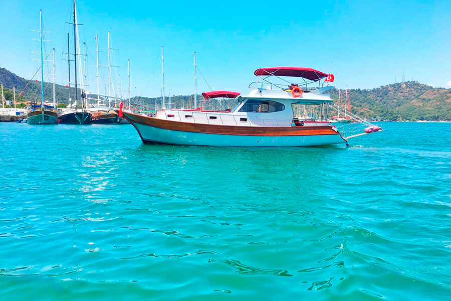 YACHT FTH-02 - FETHIYE