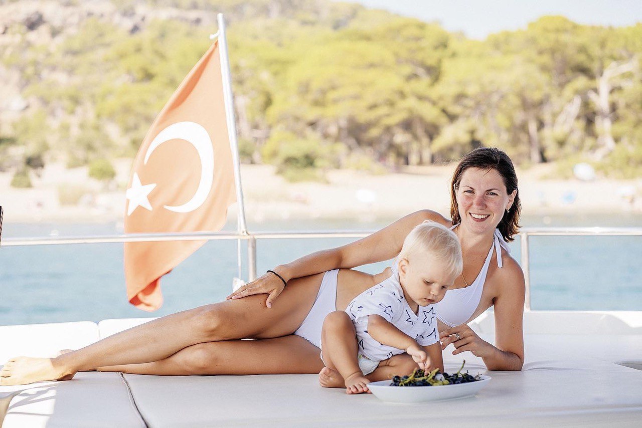 Яхт-тур с самыми маленькими