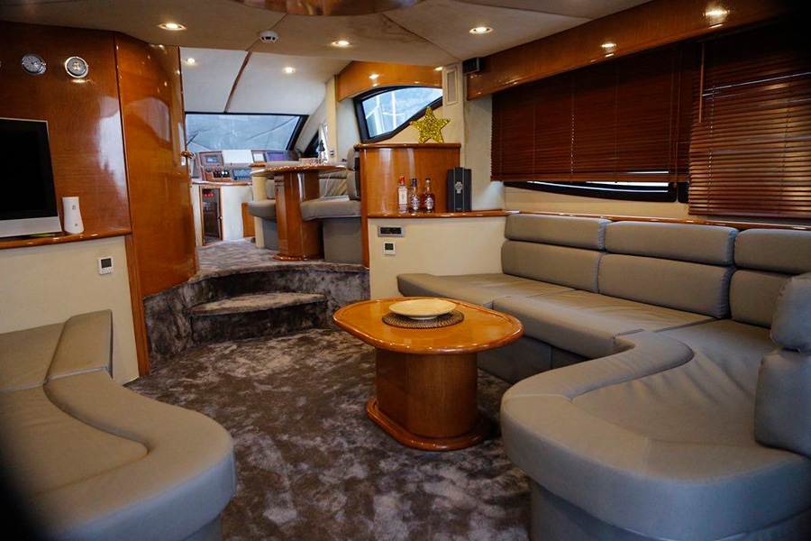 ЯХТА BARBOSSA DELUX - АЛАНИЯ