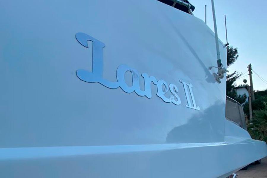 YACHT LARES II - IZMIR