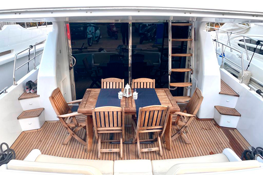 YACHT LARES II - IZMIR