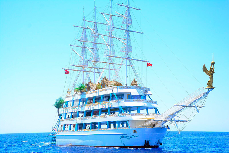 YAT HAREM MALDIV - ALANYA (SIDE)