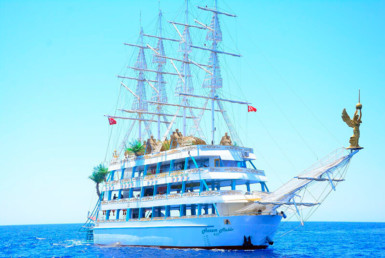 ЯХТА HAREM MALDIV - АЛАНИЯ (СИДЕ)