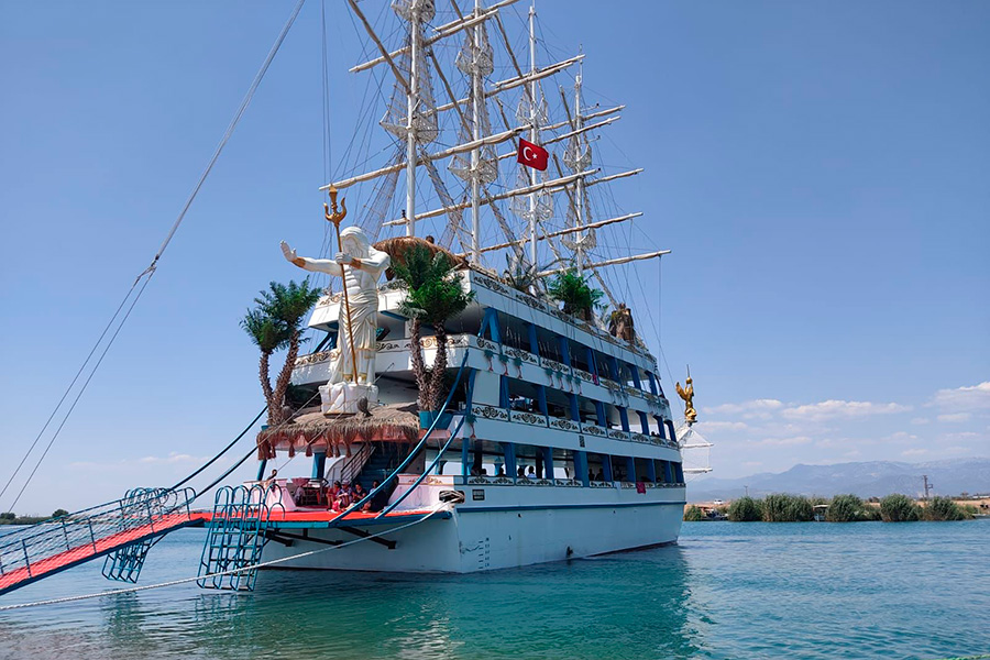 YAT HAREM MALDIV - ALANYA (SIDE)