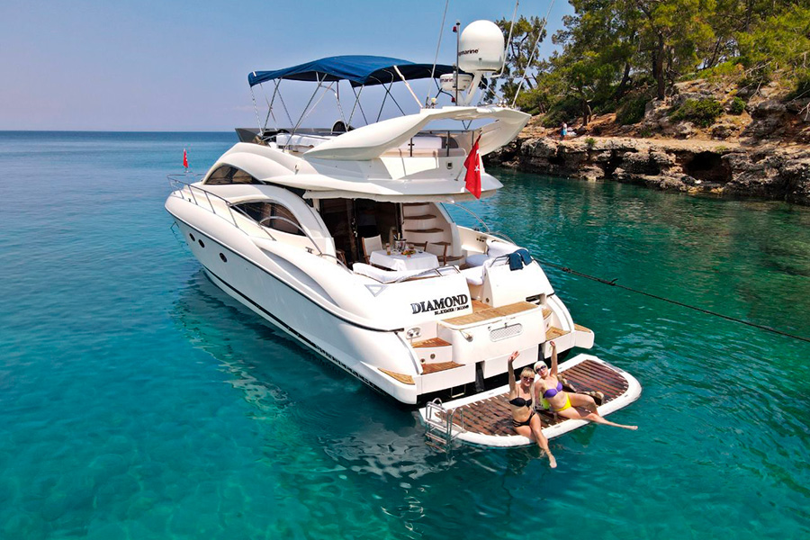 YACHT DIAMOND - KEMER