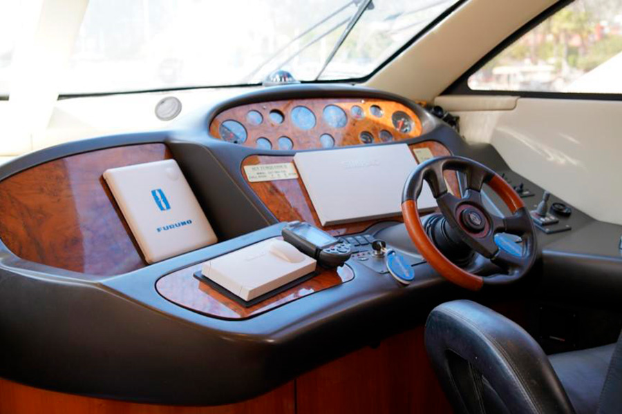 ЯХТА FTH-02 - ФЕТХИЕ