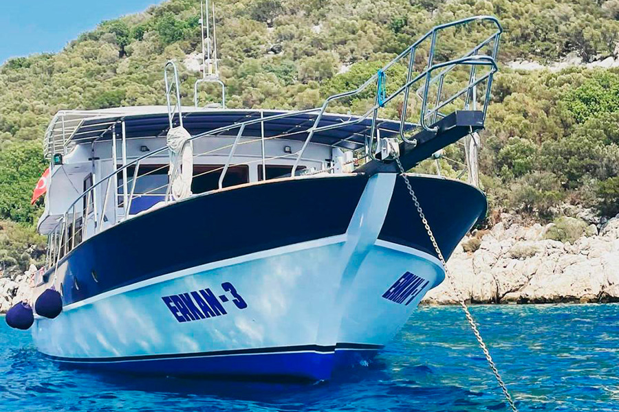 YACHT ERKAN 3 - ANTALYA