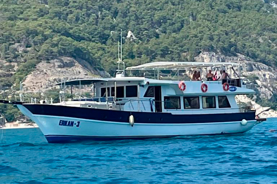 YACHT ERKAN 3 - ANTALYA