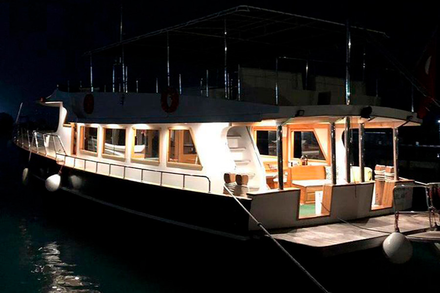 YACHT ERKAN 3 - ANTALYA