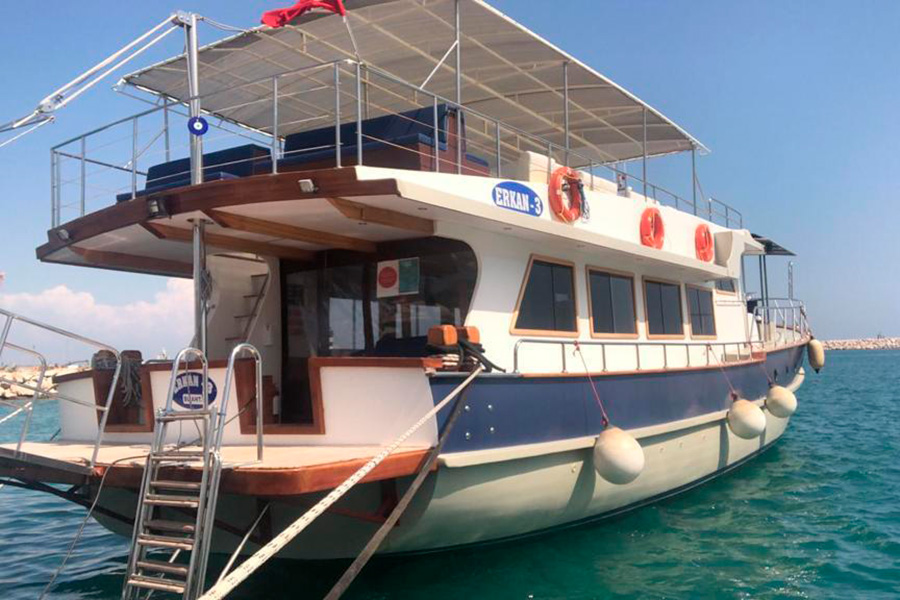 YACHT ERKAN 3 - ANTALYA