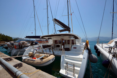 КАТАМАРАН LAGOON 450 - МАРМАРИС