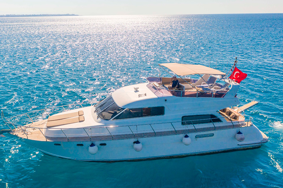 YACHT BIRBEY - ANTALYA