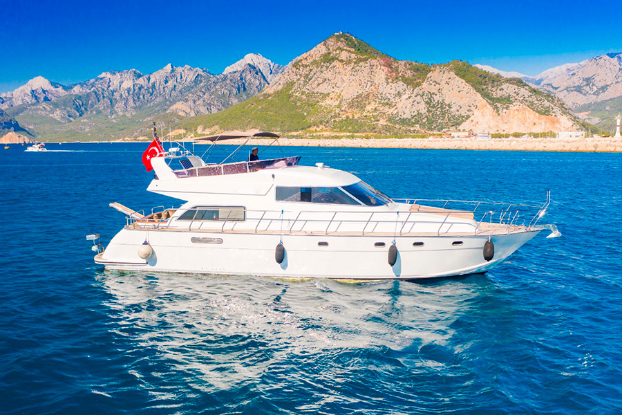 YACHT BIRBEY - ANTALYA