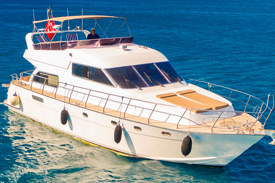 YACHT BIRBEY - ANTALYA