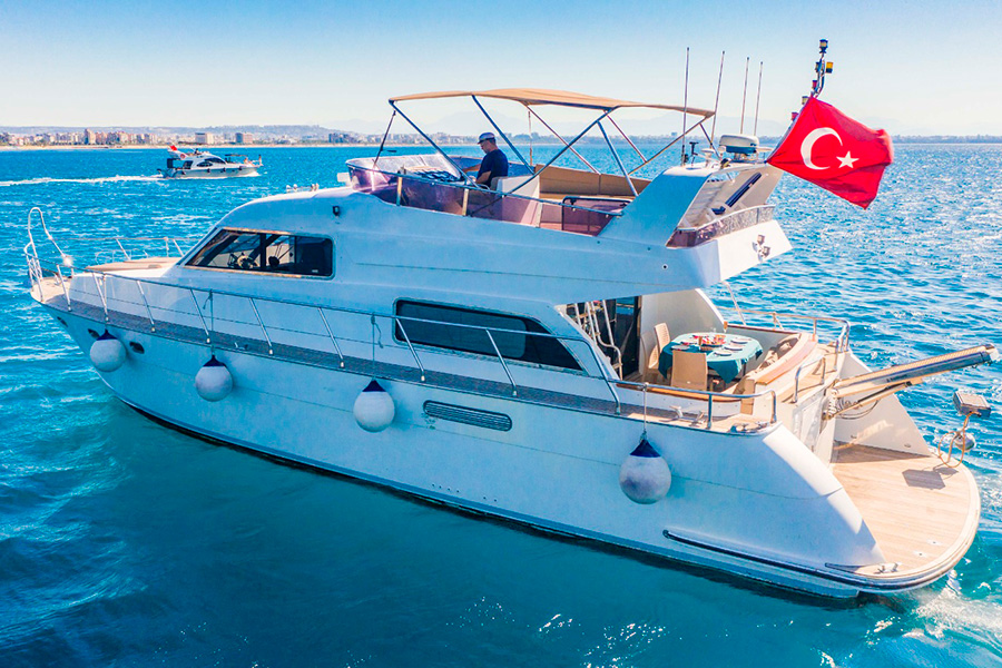 YACHT BIRBEY - ANTALYA