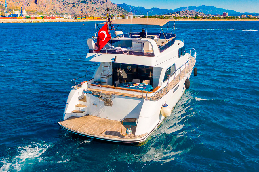 YACHT BIRBEY - ANTALYA