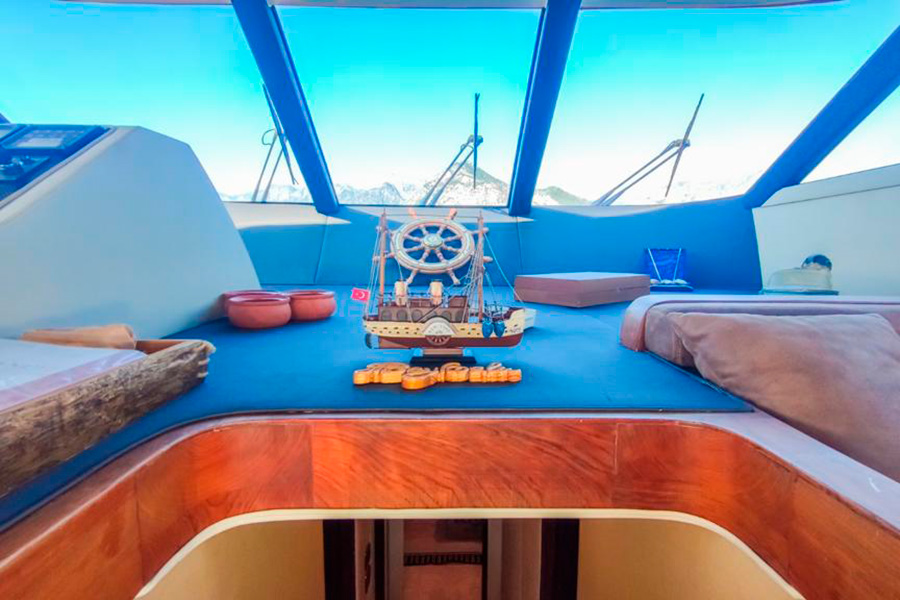 YACHT BIRBEY - ANTALYA