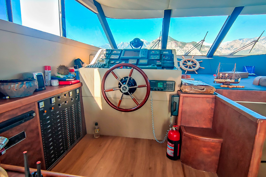 YACHT BIRBEY - ANTALYA