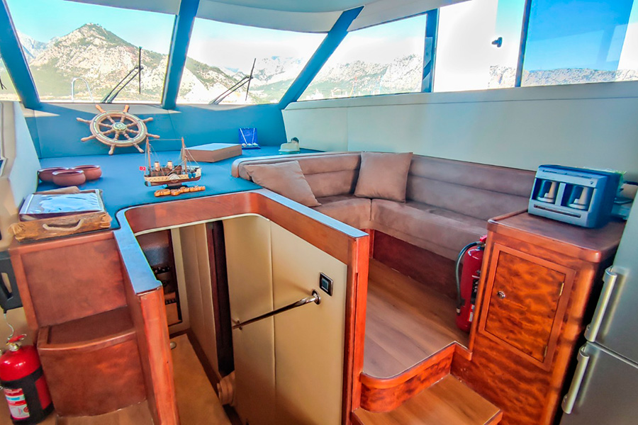 YACHT BIRBEY - ANTALYA