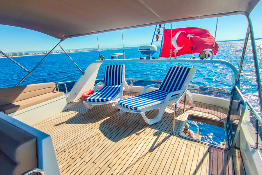 YACHT BIRBEY - ANTALYA