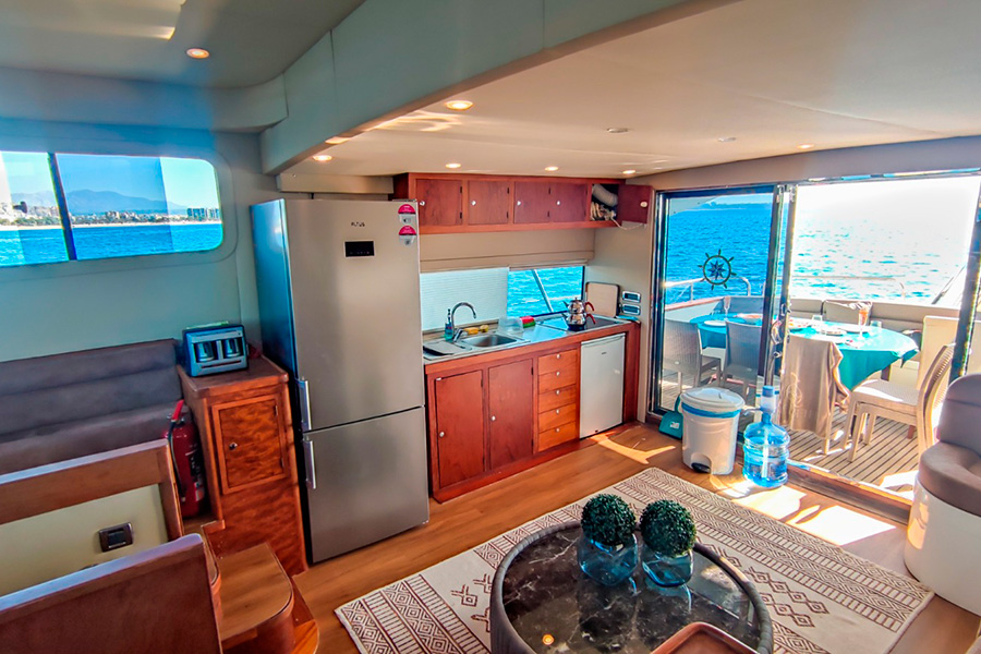 YACHT BIRBEY - ANTALYA