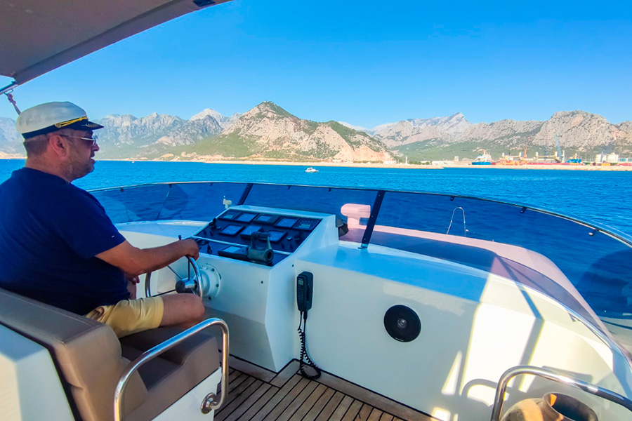 YACHT BIRBEY - ANTALYA