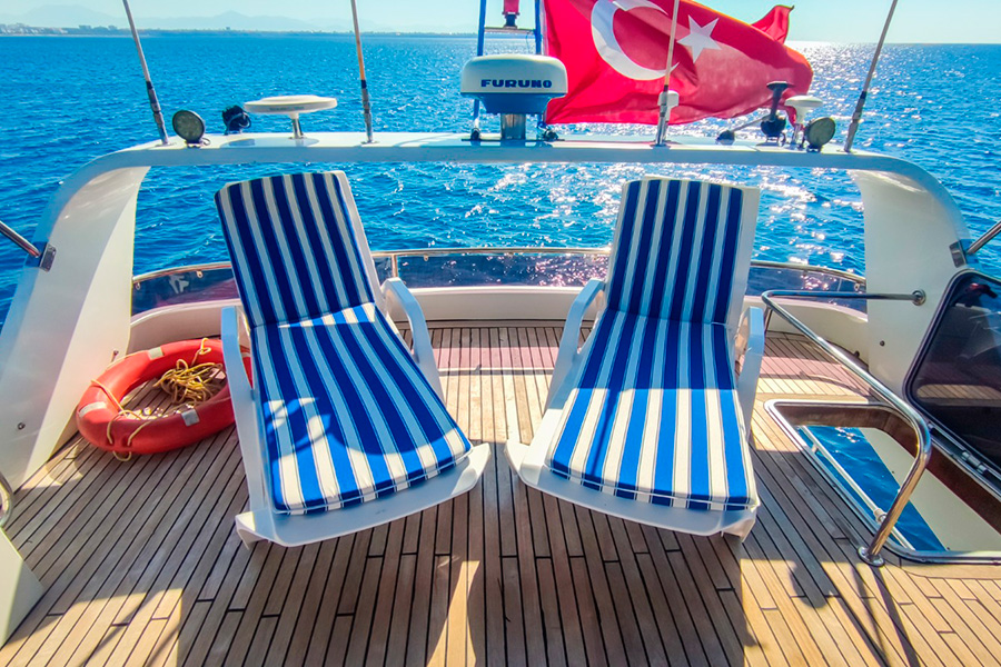 YACHT BIRBEY - ANTALYA