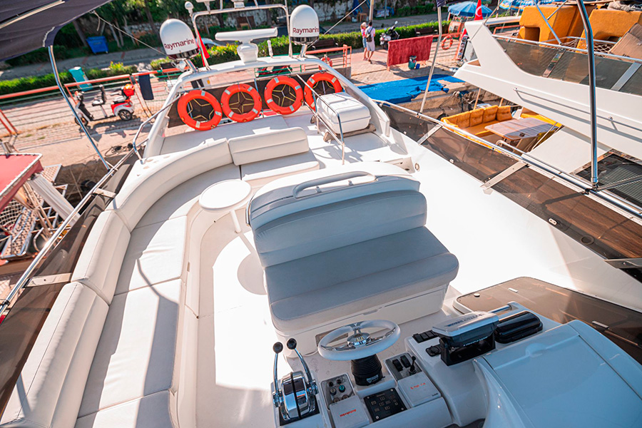 YACHT BARBOSSA DELUXE - ALANYA