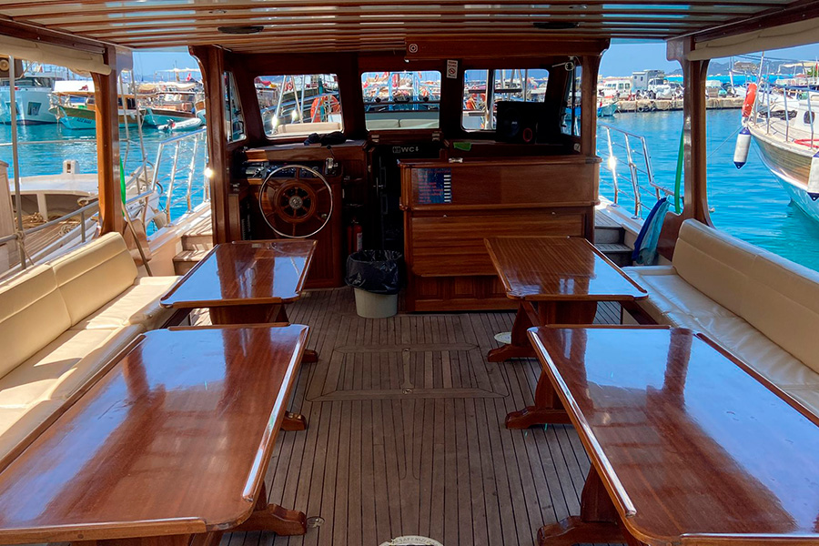 YACHT LARIMAR - KAŞ