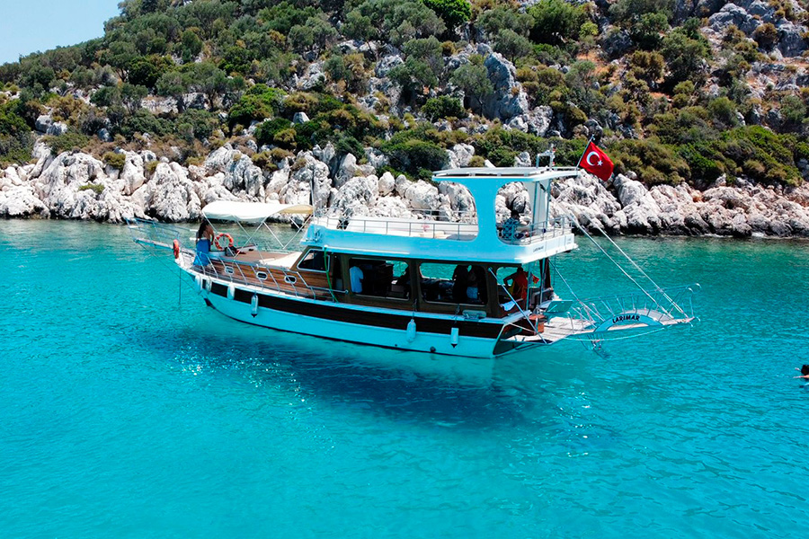 YACHT LARIMAR - KAŞ