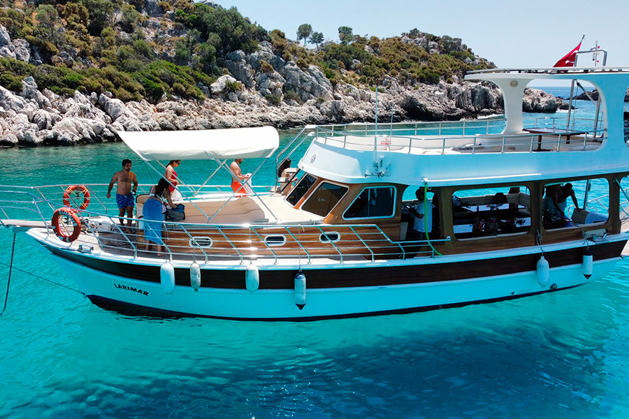 YACHT LARIMAR - KAŞ