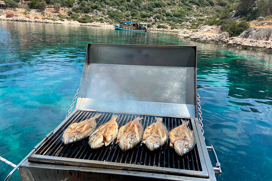YACHT LARIMAR - KAŞ