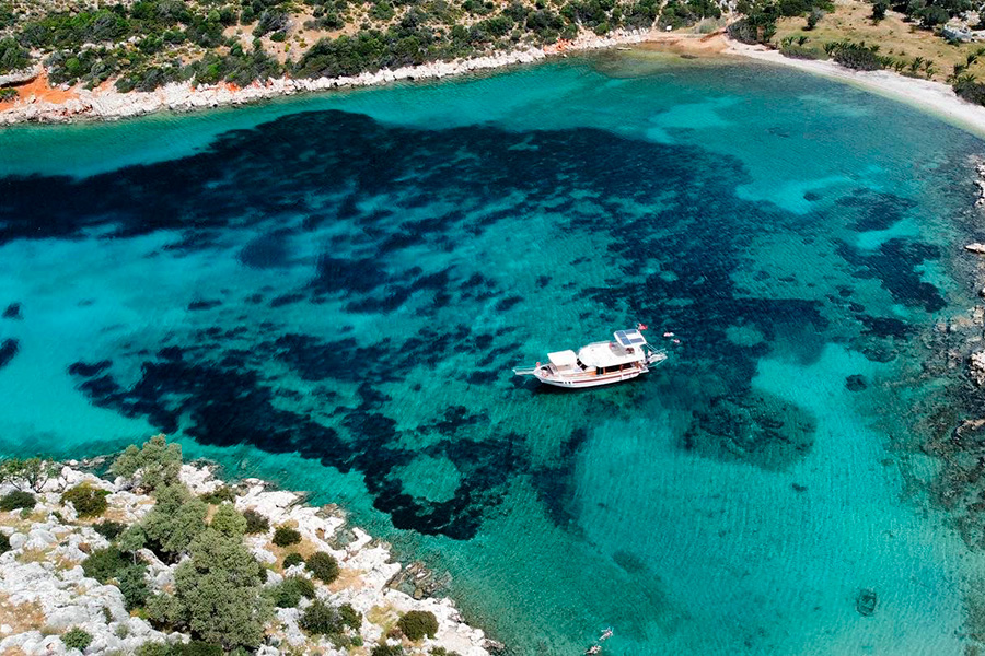 YACHT LARIMAR - KAŞ