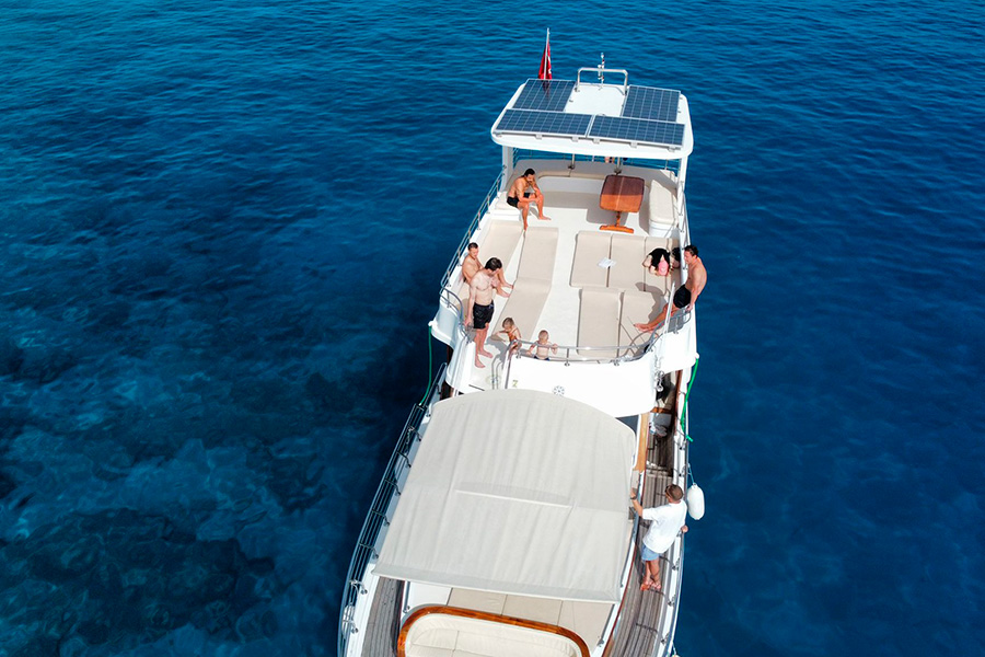 YACHT LARIMAR - KAŞ