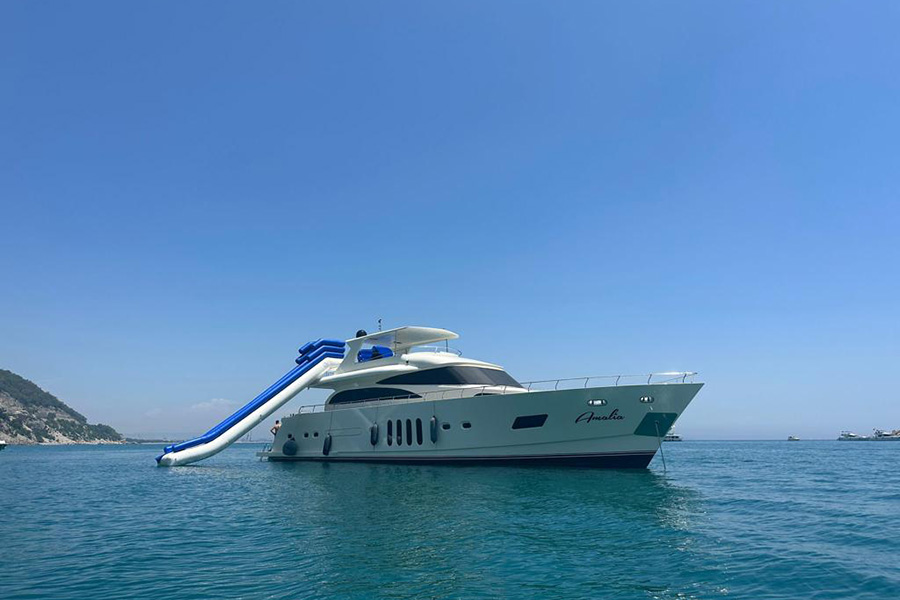 YACHT AMALIA - ANTALYA