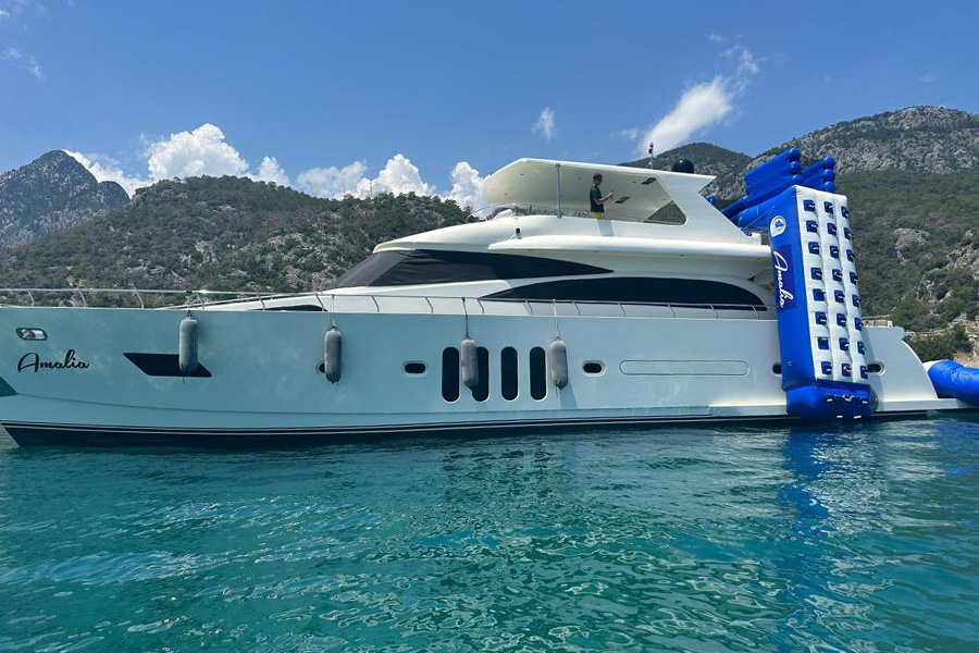 YACHT AMALIA - ANTALYA