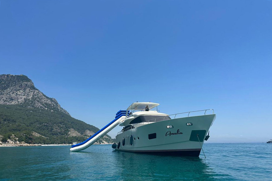 YACHT AMALIA - ANTALYA