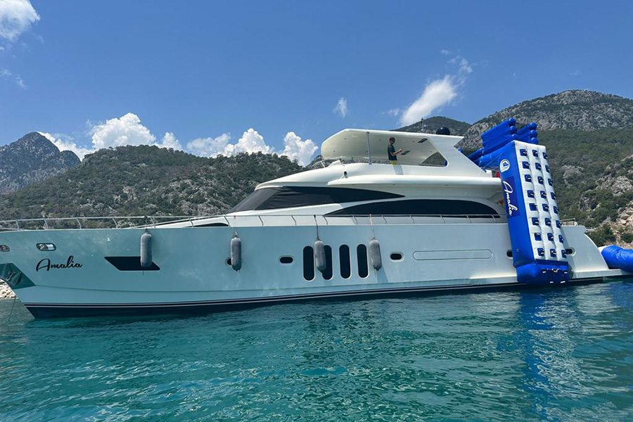 YACHT AMALIA - ANTALYA