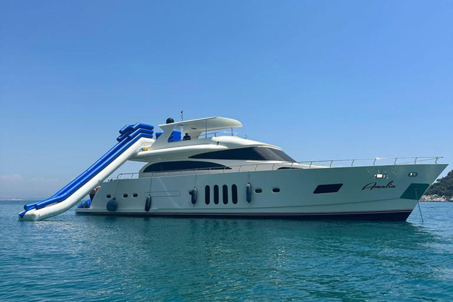 YACHT AMALIA - ANTALYA