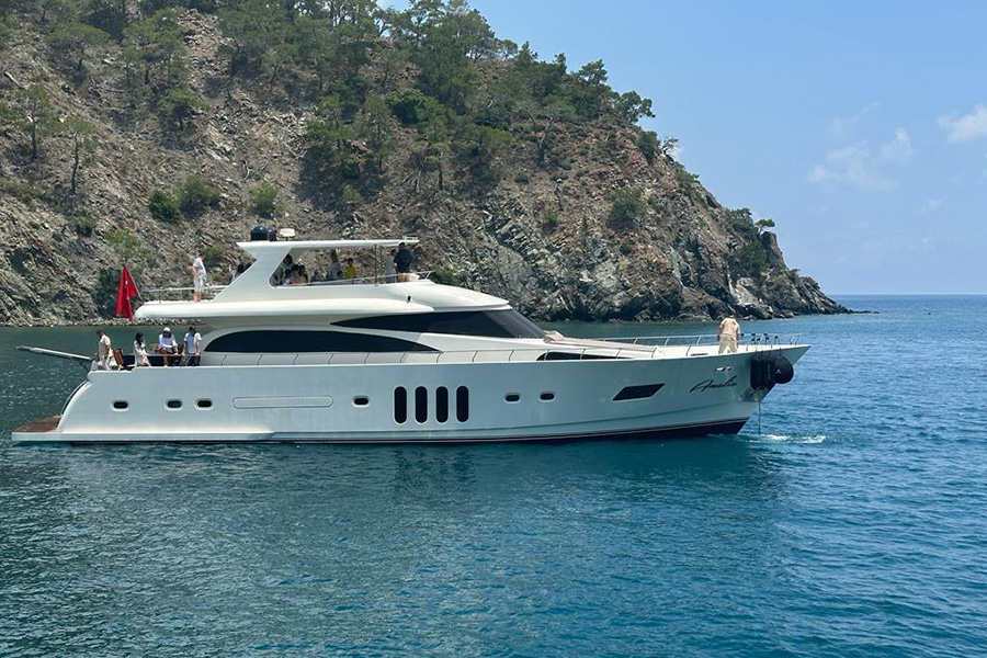 YACHT AMALIA - ANTALYA