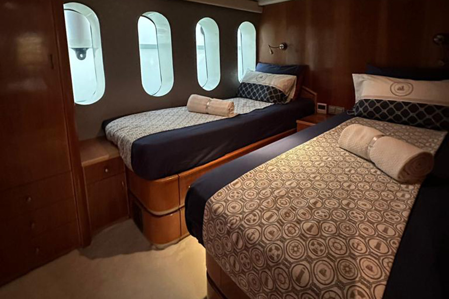 YACHT AMALIA - ANTALYA