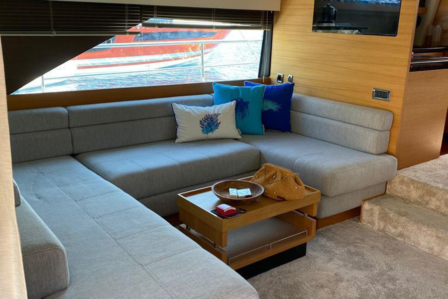 ЯХТА APSUVA - ГЁДЖЕК