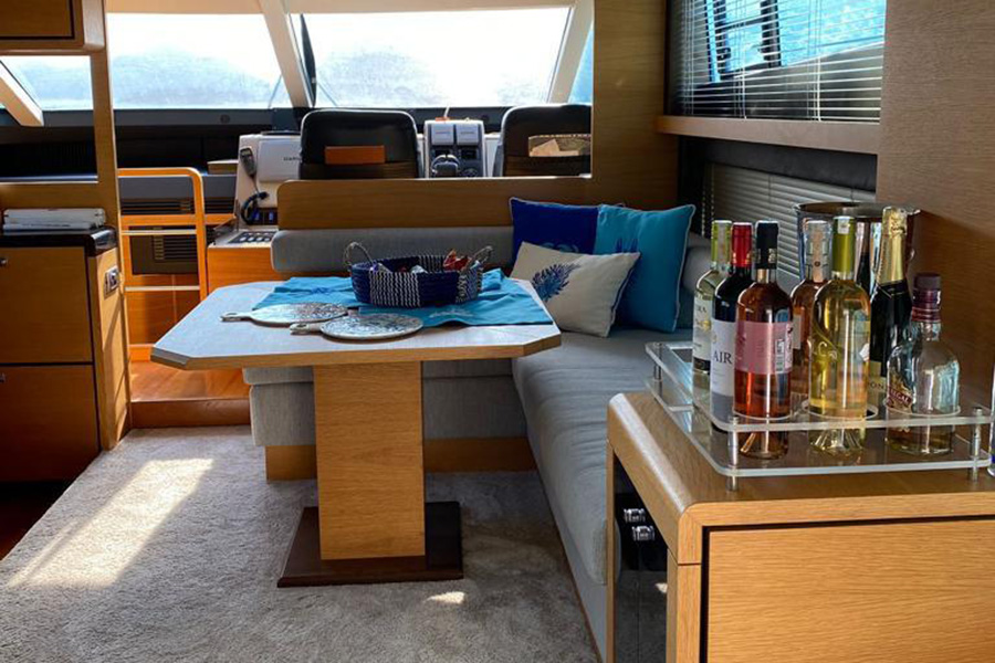 ЯХТА APSUVA - ГЁДЖЕК