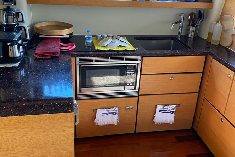 ЯХТА APSUVA - ГЁДЖЕК