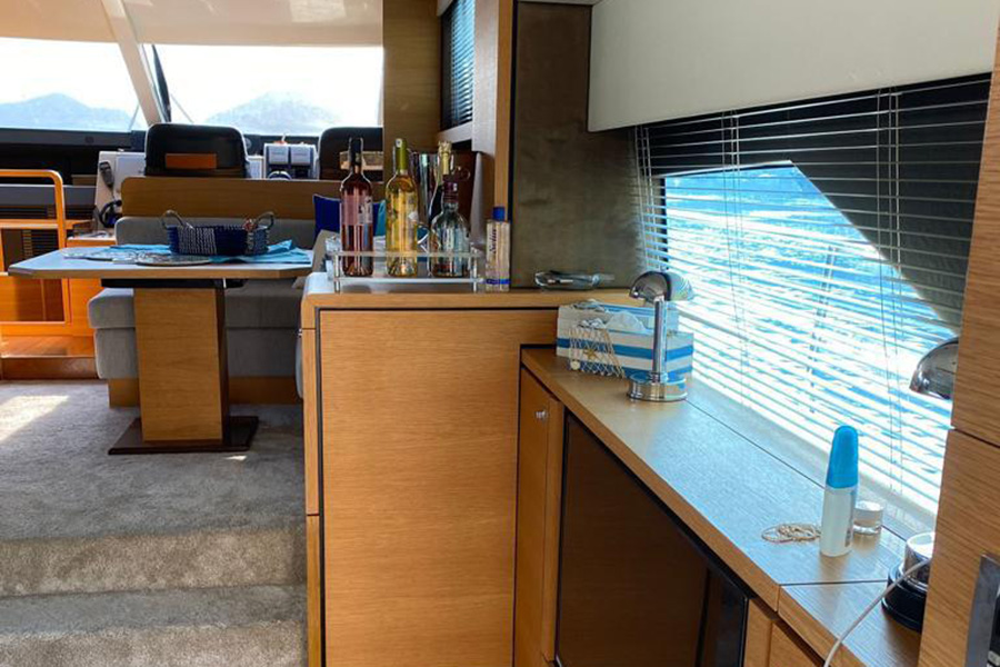 ЯХТА APSUVA - ГЁДЖЕК