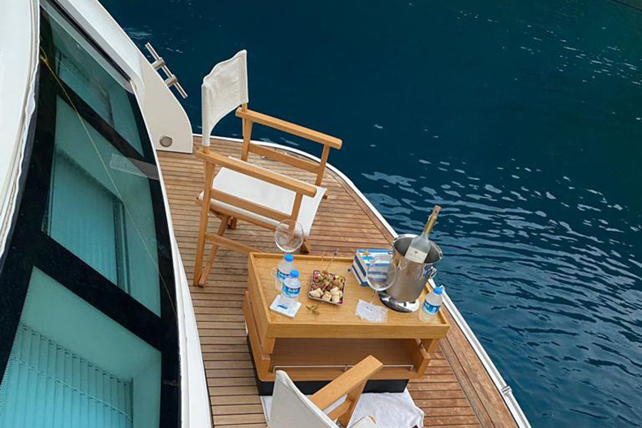 ЯХТА APSUVA - ГЁДЖЕК