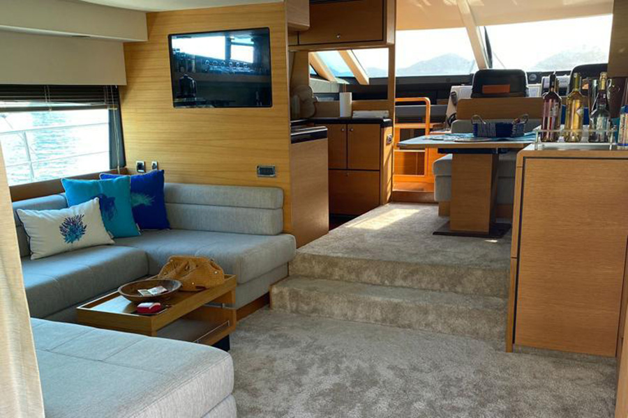 ЯХТА APSUVA - ГЁДЖЕК