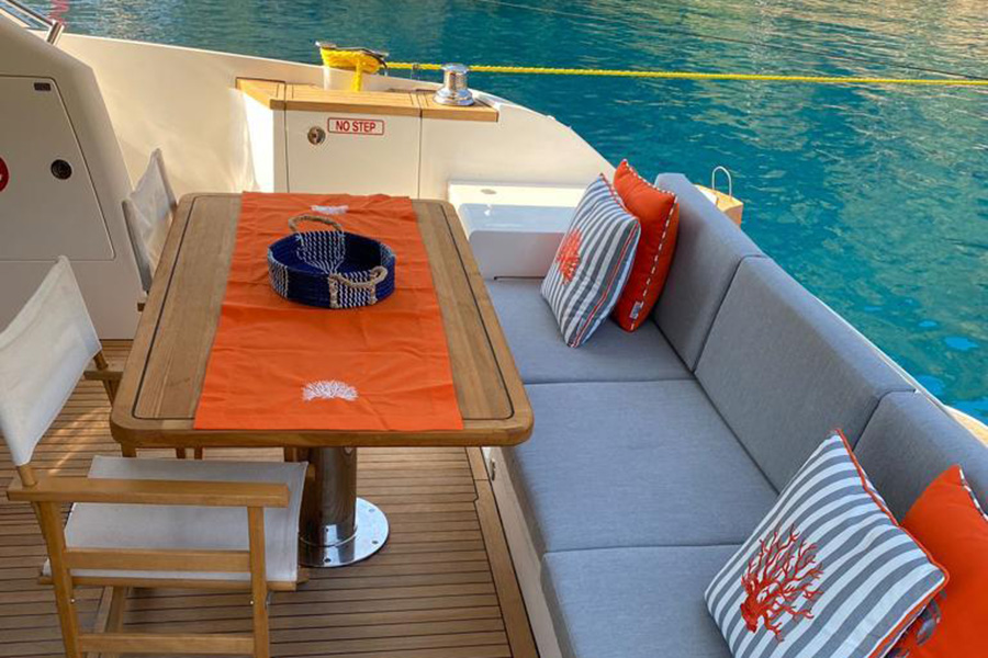 ЯХТА APSUVA - ГЁДЖЕК