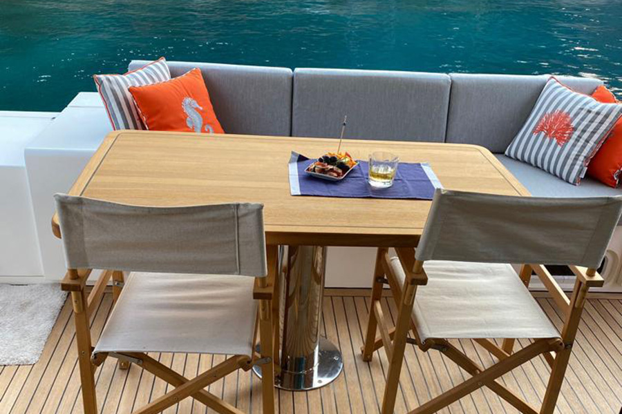 ЯХТА APSUVA - ГЁДЖЕК